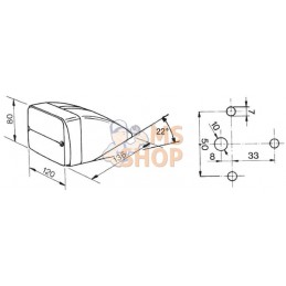 Feu de position avant +clignotant | COBO Feu de position avant +clignotant | COBOPR#891642