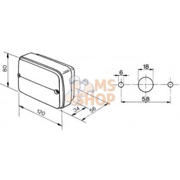 Feu de position avant +clignotant | COBO Feu de position avant +clignotant | COBOPR#891682