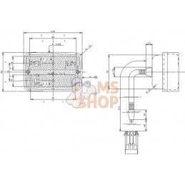 Feu de position avant +clignotant | COBO Feu de position avant +clignotant | COBOPR#891653