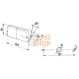 Feu de position avant +clignotant droit | COBO Feu de position avant +clignotant droit | COBOPR#891657