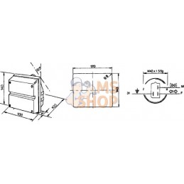 Feu de position avant +clignotant | COBO Feu de position avant +clignotant | COBOPR#891635