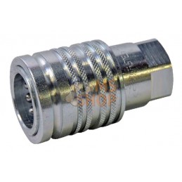 Coupleur femelle 1/2 BSP | FASTER Coupleur femelle 1/2 BSP | FASTERPR#781217