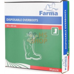 Surchaussures jetable 50pcs | FARMA Surchaussures jetable 50pcs | FARMAPR#823432