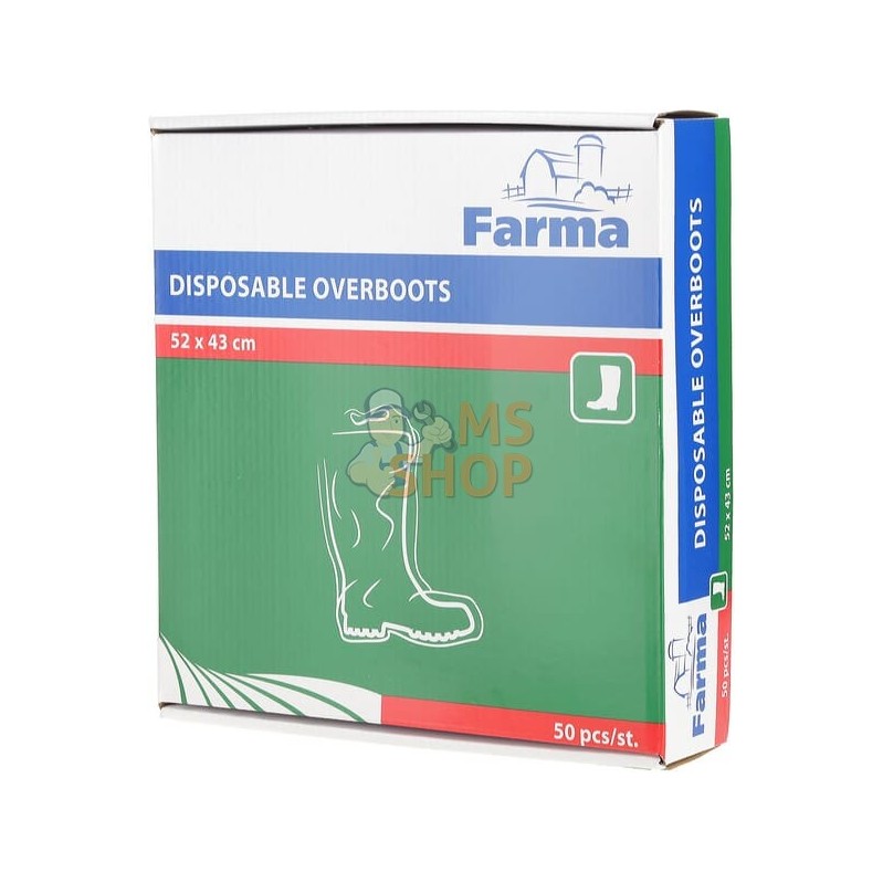 Surchaussures jetable 50pcs | FARMA Surchaussures jetable 50pcs | FARMAPR#823432