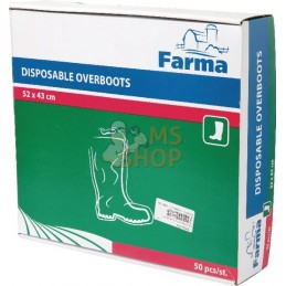 Surchaussures jetable 50pcs | FARMA Surchaussures jetable 50pcs | FARMAPR#823432