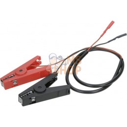 Câble adapt. 12V batterie 80cm | FARMA Câble adapt. 12V batterie 80cm | FARMAPR#856112
