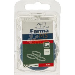 Joint bleu, 4mm, 5x | FARMA Joint bleu, 4mm, 5x | FARMAPR#823452