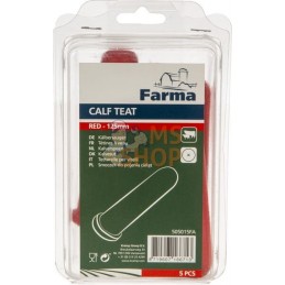 Tétine supérieure rouge, 5x | FARMA Tétine supérieure rouge, 5x | FARMAPR#823463