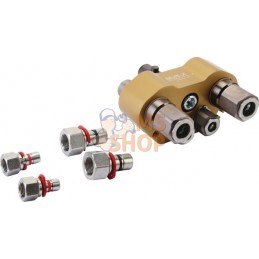 Multi-X Q12.5/19 côté raccord | CEJN Multi-X Q12.5/19 côté raccord | CEJNPR#823829