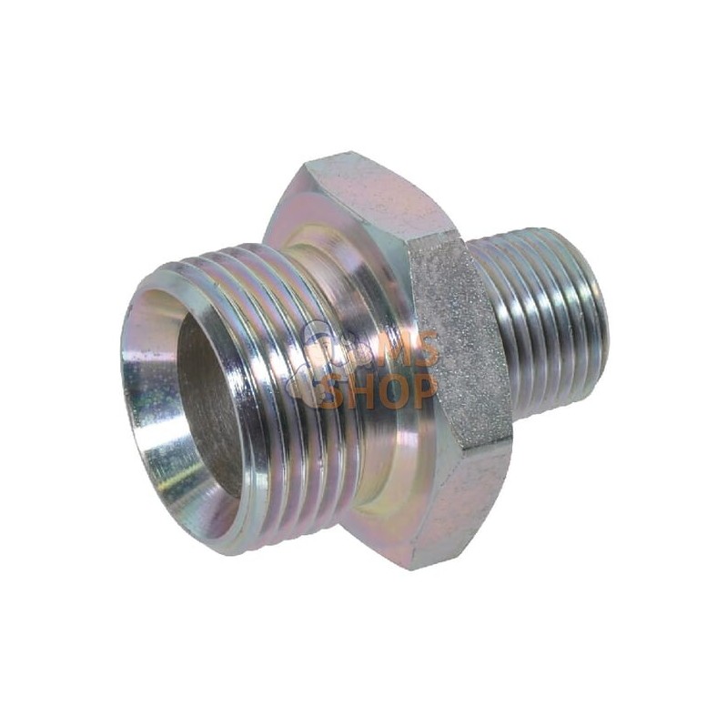 Adaptateur droit male BSP/NPT 1/4 - 1/8 | BURNETT & HILLMAN Adaptateur droit male BSP/NPT 1/4 - 1/8 | BURNETT & HILLMANPR#661392