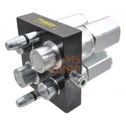 Multifaxeter 2x3/4" 2x1/2"BSP | FASTER Multifaxeter 2x3/4" 2x1/2"BSP | FASTERPR#825136