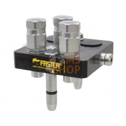 Multifaxeter 1/4" 3x 9/16-18U | FASTER Multifaxeter 1/4" 3x 9/16-18U | FASTERPR#825137