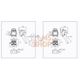 Multifaxeter 1/4" 3x 9/16-18U | FASTER Multifaxeter 1/4" 3x 9/16-18U | FASTERPR#825137