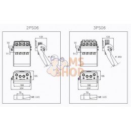 Prise de rallonge DN10 4x15L | FASTER Prise de rallonge DN10 4x15L | FASTERPR#825129