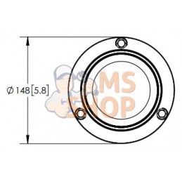 Balise ECCOLED BR,MAG,AMB,12/24 V | BRITAX Balise ECCOLED BR,MAG,AMB,12/24 V | BRITAXPR#977589