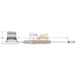 Balise ECCOLED BR,MAG,AMB,12/24 V | BRITAX Balise ECCOLED BR,MAG,AMB,12/24 V | BRITAXPR#977589