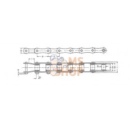 Chaîne S55 | ELITE Chaîne S55 | ELITEPR#922670