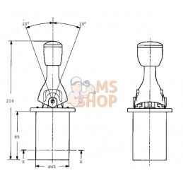 Levier PVREL 155U2606 | DANFOSS Levier PVREL 155U2606 | DANFOSSPR#918389