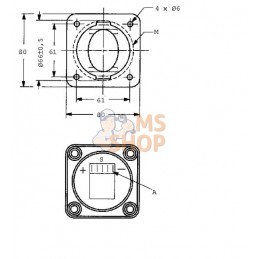 Levier PVREL 155U2606 | DANFOSS Levier PVREL 155U2606 | DANFOSSPR#918389