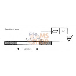 Levier PVREL 155U2606 | DANFOSS Levier PVREL 155U2606 | DANFOSSPR#918389