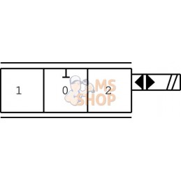 Aimant PVEO on/off 12V AMP 1x4 | DANFOSS Aimant PVEO on/off 12V AMP 1x4 | DANFOSSPR#784431