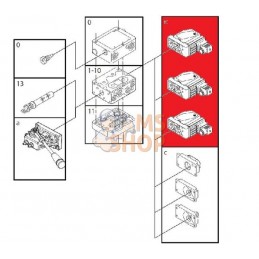 Aimant PVED-CC 2 x 4AMP | DANFOSS Aimant PVED-CC 2 x 4AMP | DANFOSSPR#977298