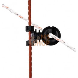 Isolateur double clip (10) | GALLAGHER Isolateur double clip (10) | GALLAGHERPR#854042