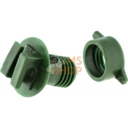 20 Isol. à écrou vert ø6-14mm | GALLAGHER 20 Isol. à écrou vert ø6-14mm | GALLAGHERPR#854052