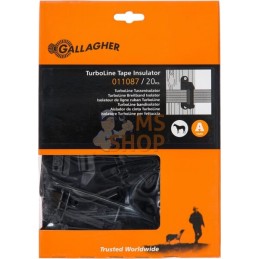 20 Isol. ligne ruban TurboLine | GALLAGHER 20 Isol. ligne ruban TurboLine | GALLAGHERPR#854060