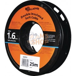 Câble cond./terre, 1,6mm/25m | GALLAGHER Câble cond./terre, 1,6mm/25m | GALLAGHERPR#854185