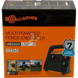 Électrificateur Multi power MBS200 | GALLAGHER Électrificateur Multi power MBS200 | GALLAGHERPR#854246