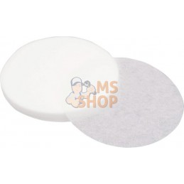 Filtre à lait disque Ø115mm | FARMA Filtre à lait disque Ø115mm | FARMAPR#856059