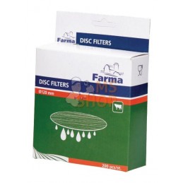 Filtre à lait disque Ø125mm | FARMA Filtre à lait disque Ø125mm | FARMAPR#856061