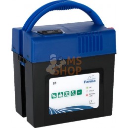 Batterie electrificateur B1 0,25J 9V | FARMA Batterie electrificateur B1 0,25J 9V | FARMAPR#823434