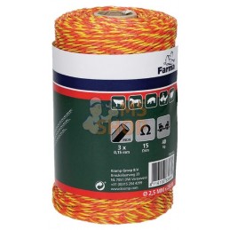 Fil acier 250m, (3x0,16) | FARMA Fil acier 250m, (3x0,16) | FARMAPR#856126