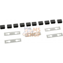 Connecteur corde, Ø 6mm, 5pcs | FARMA Connecteur corde, Ø 6mm, 5pcs | FARMAPR#856102