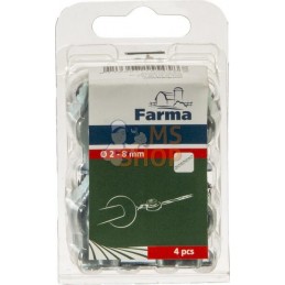 Connect. rapide multifil/corde | FARMA Connect. rapide multifil/corde | FARMAPR#856098