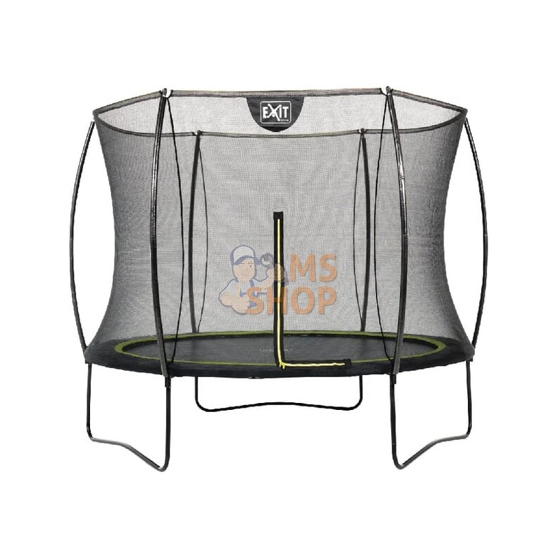 Trampoline Silhouette 244 All-in-1 | EXIT Trampoline Silhouette 244 All-in-1 | EXITPR#857843