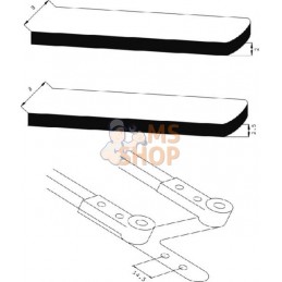 Balais d'essuie-glace 550 mm | DOGA Balais d'essuie-glace 550 mm | DOGAPR#857957