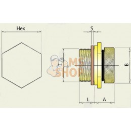 Bouchon de vidange M12x1,25 | FEMCO Bouchon de vidange M12x1,25 | FEMCOPR#860220