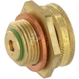 Bouchon de vidange BSP1/2"-14 | FEMCO Bouchon de vidange BSP1/2"-14 | FEMCOPR#860225