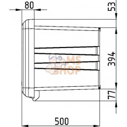 Caisse à outils 1250x522x500 | DAKEN Caisse à outils 1250x522x500 | DAKENPR#860990