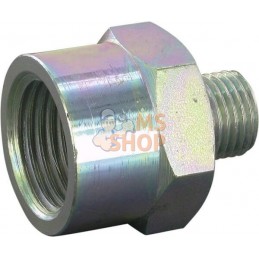 Raccord - 1/4" BSP mâle - 1/2" | BURNETT & HILLMAN Raccord - 1/4" BSP mâle - 1/2" | BURNETT & HILLMANPR#660875