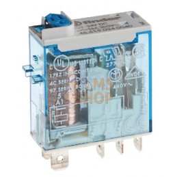 Relais 1W 16A 12V/CC | FINDER Relais 1W 16A 12V/CC | FINDERPR#861273