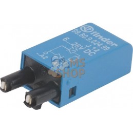 Module LED + diode 24 VDC | FINDER Module LED + diode 24 VDC | FINDERPR#861353