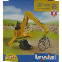 Excavatrice arrière a. grappin | BRUDER Excavatrice arrière a. grappin | BRUDERPR#863050