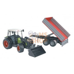 Claas Nectis 267 F avec Charge | BRUDER Claas Nectis 267 F avec Charge | BRUDERPR#863003