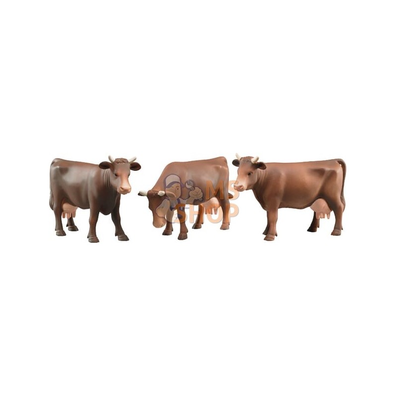 Set de vaches, marron (16 pcs) | BRUDER Set de vaches, marron (16 pcs) | BRUDERPR#863040