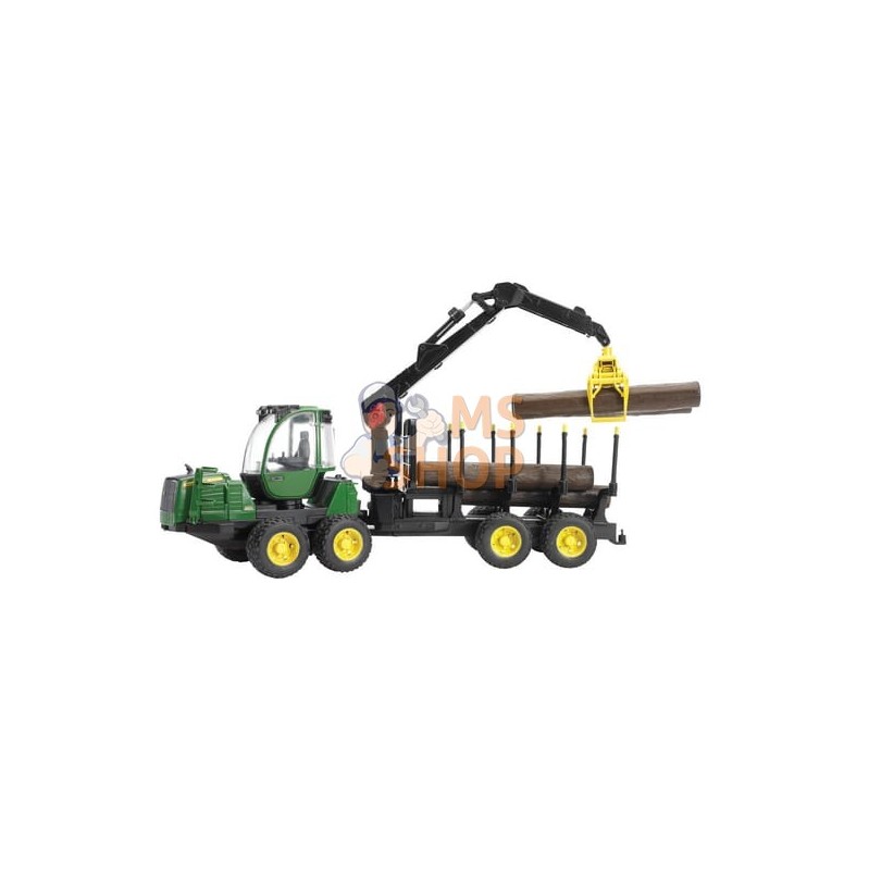 JD Forwarder machine sylvicole | BRUDER JD Forwarder machine sylvicole | BRUDERPR#863014