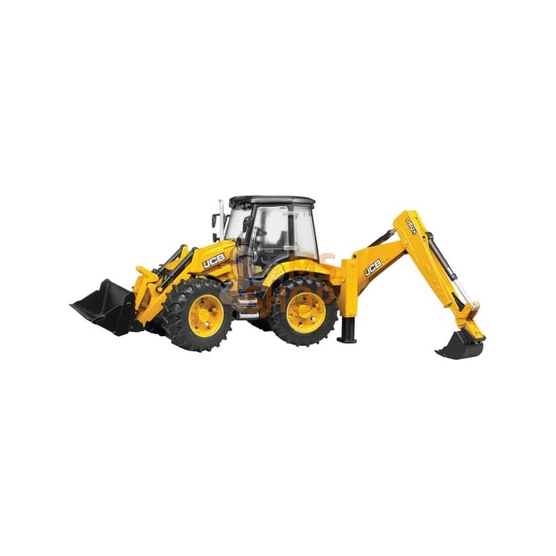 JCB chargeuse-pellet. 5CX eco | BRUDER JCB chargeuse-pellet. 5CX eco | BRUDERPR#863072